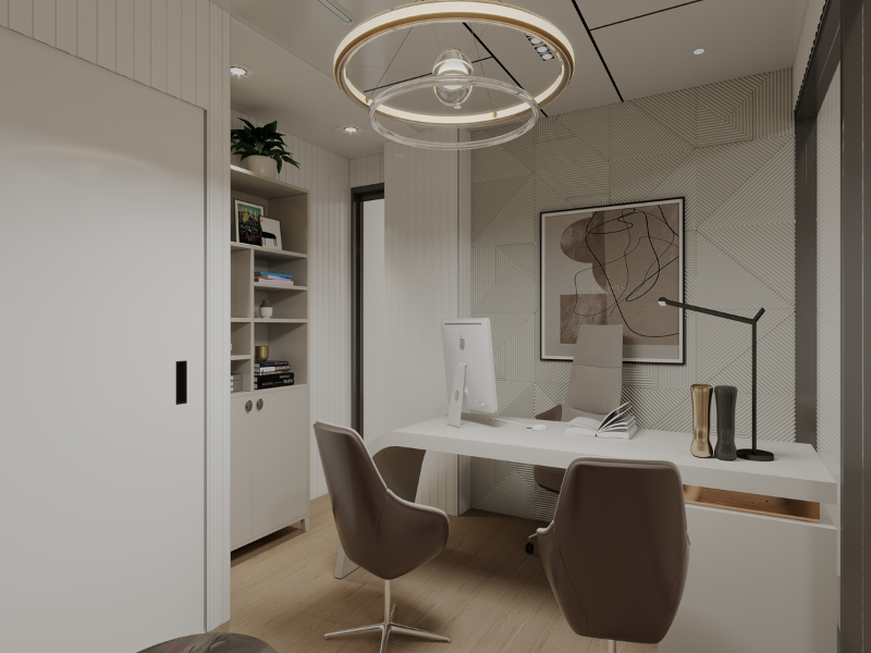 Modern Minimalist Office  Walkthrough